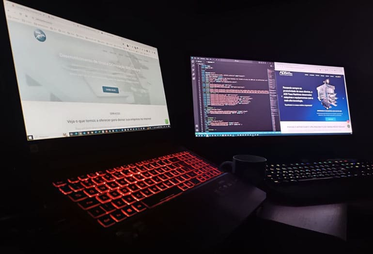 Desenvolvimento e Criação de Sites Profissionais